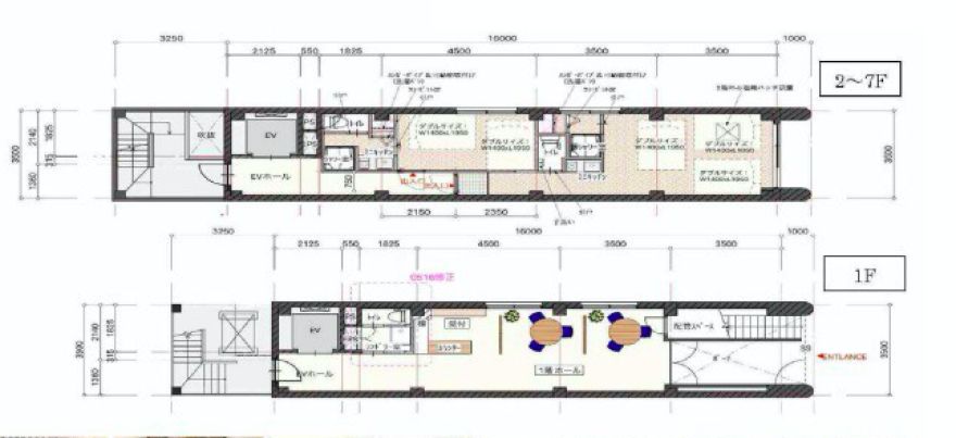 物件名の間取り図
