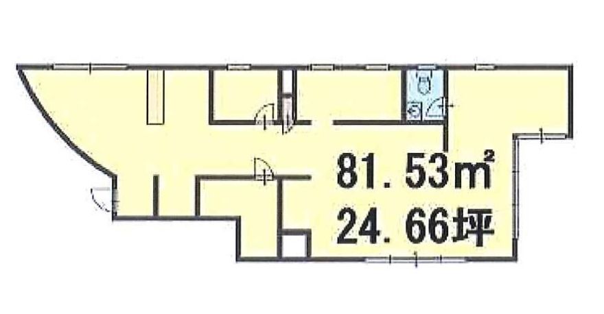 物件名の間取り図