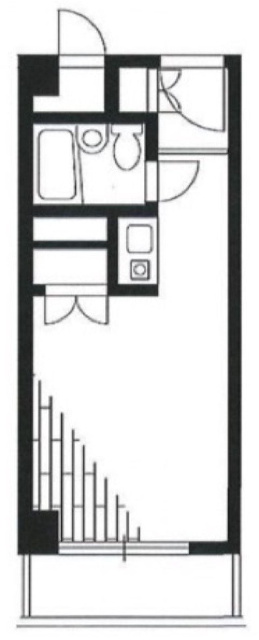 物件名の間取り図