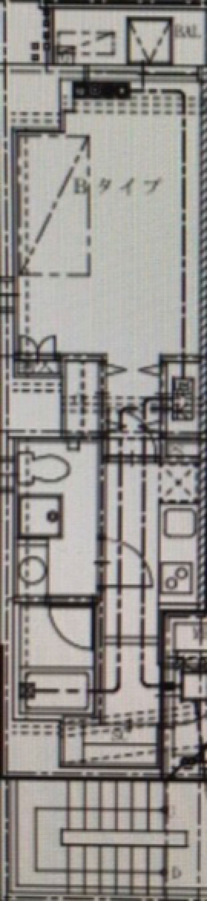 物件名の間取り図
