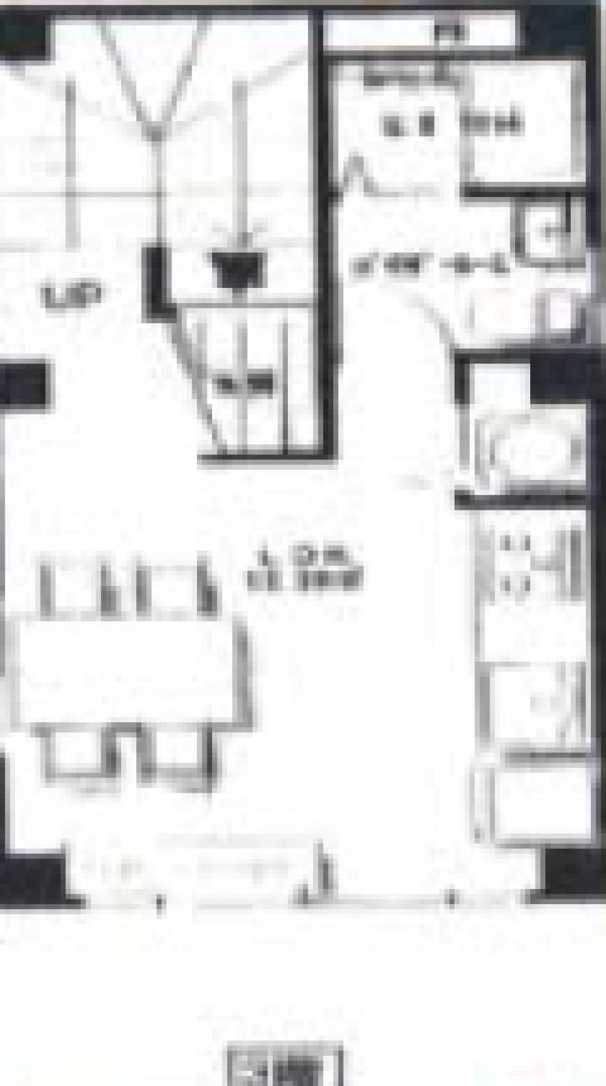 物件名の間取り図
