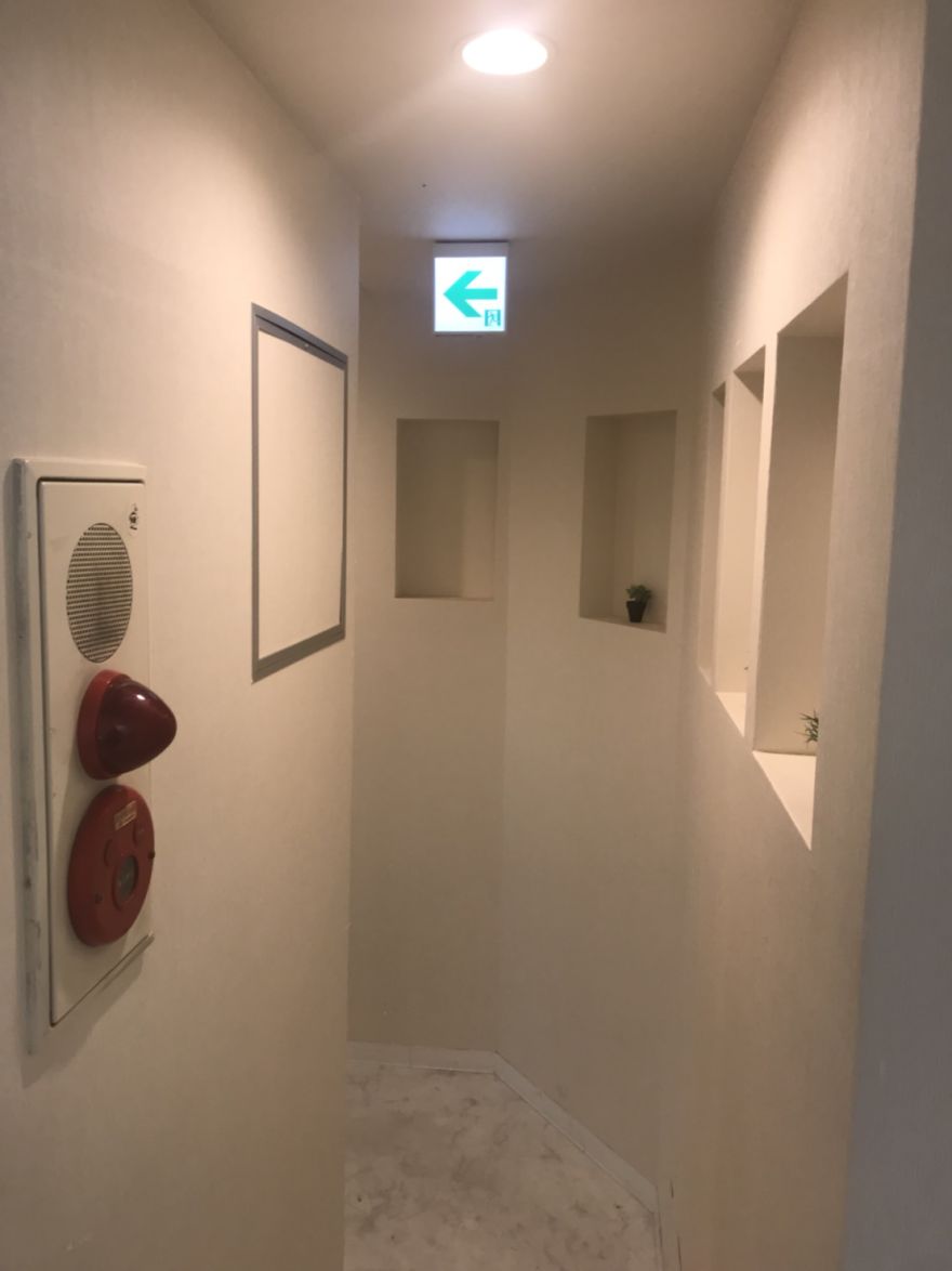 物件名の間取り図