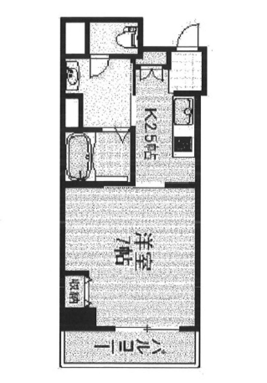 物件名の間取り図