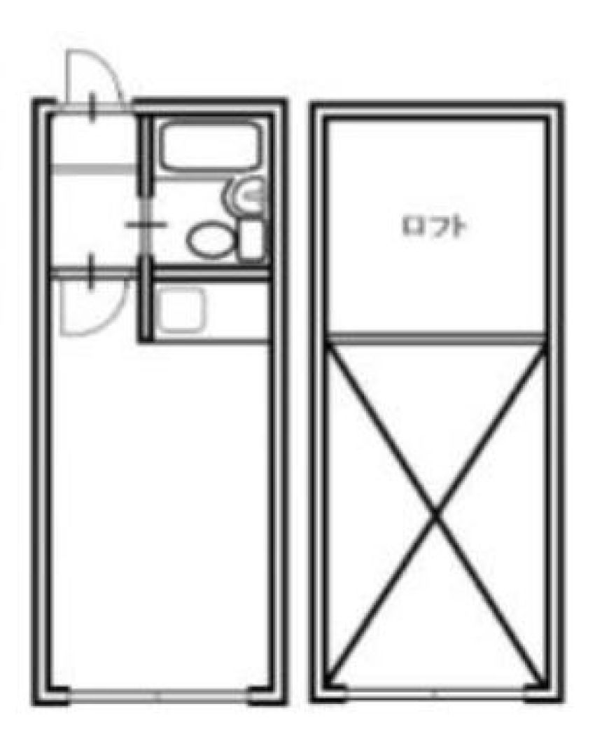 物件名の間取り図