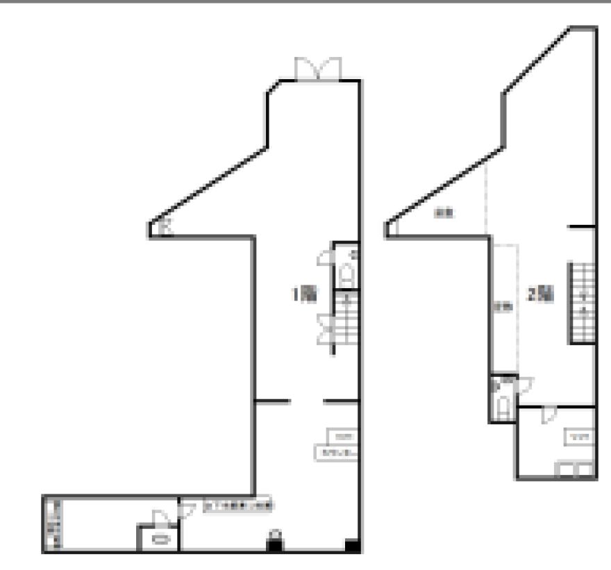 物件名の間取り図
