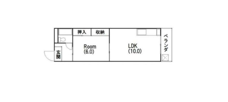 物件名の間取り図