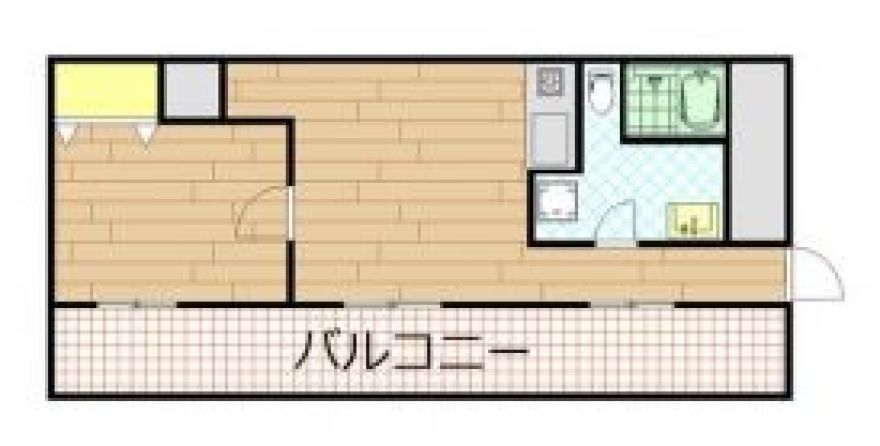 物件名の間取り図