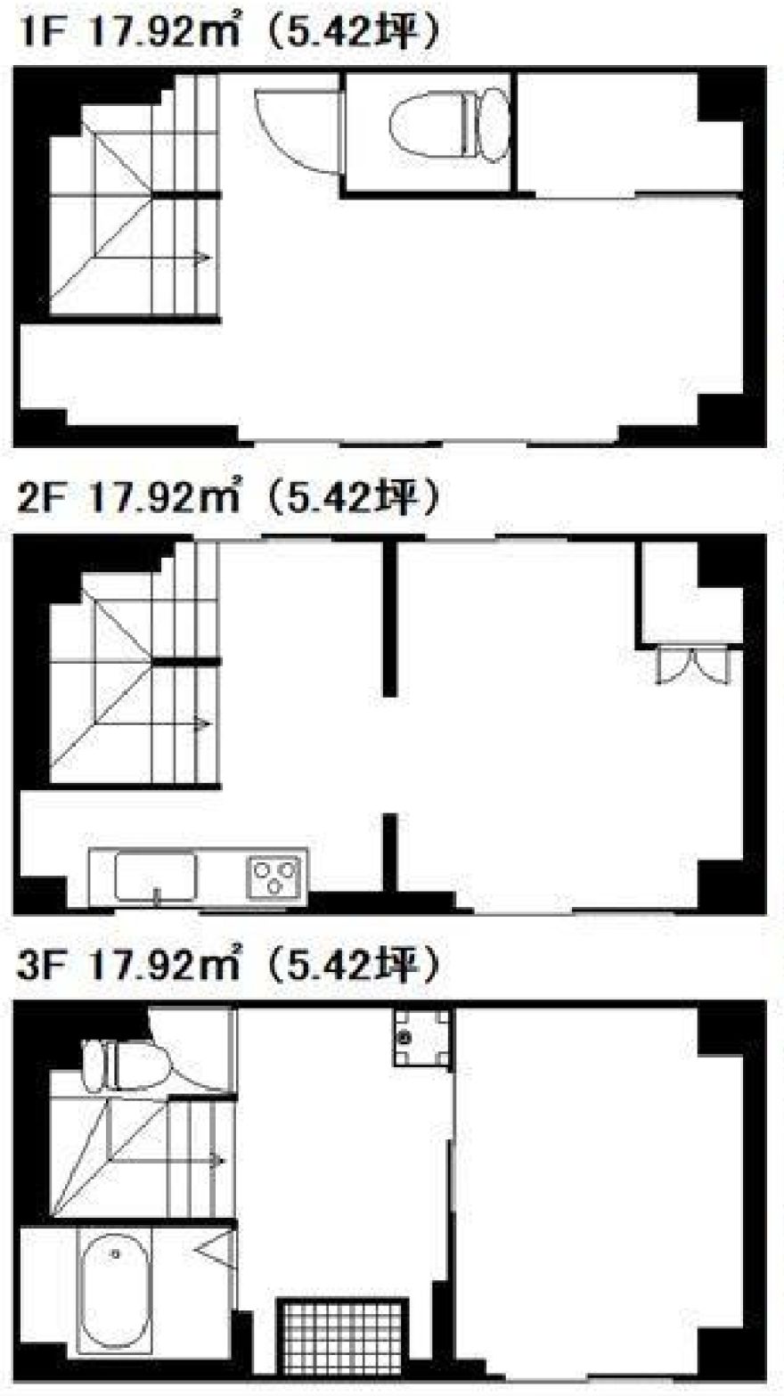 物件名の間取り図