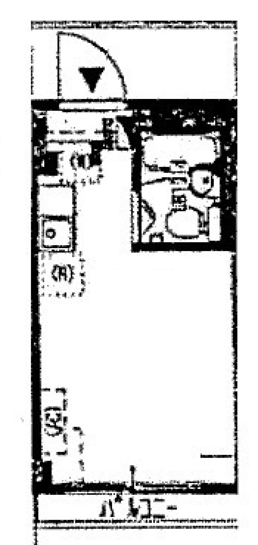 物件名の間取り図