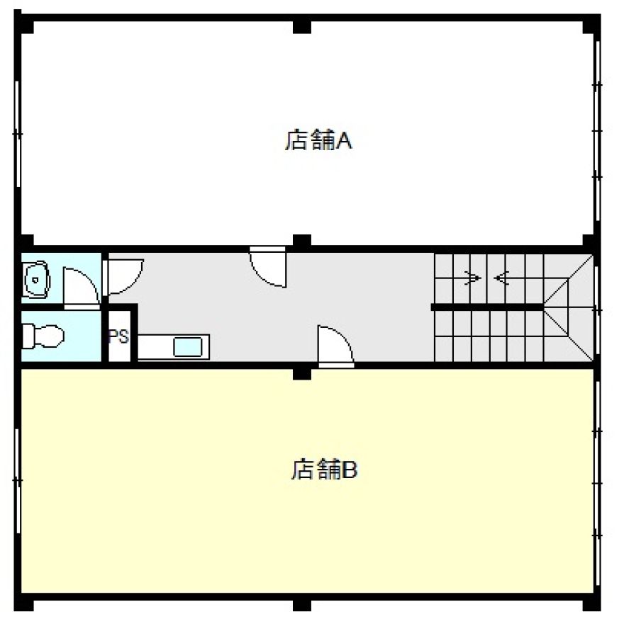 物件名の間取り図