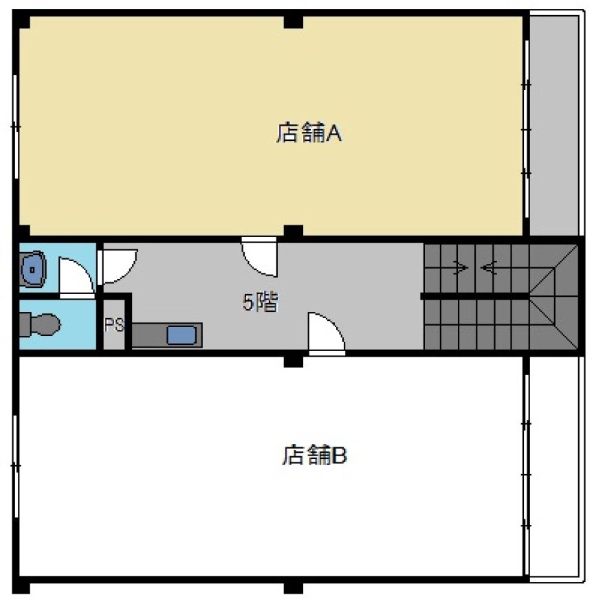 物件名の間取り図