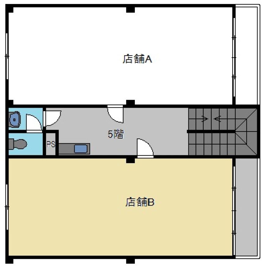 物件名の間取り図
