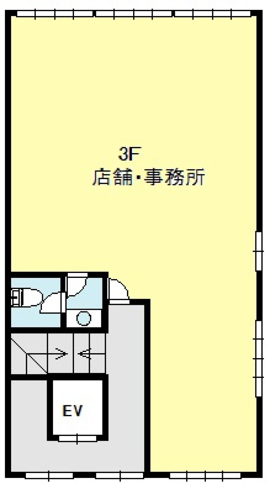 物件名の間取り図