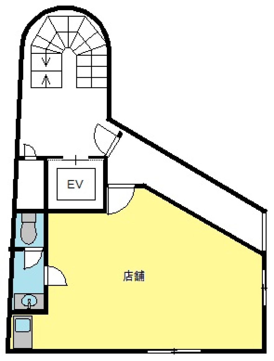 物件名の間取り図