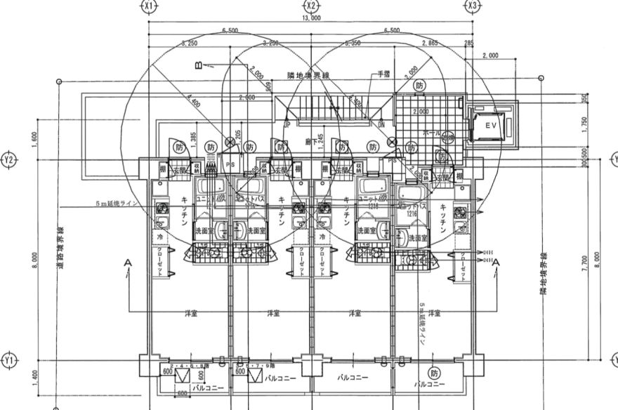物件名の間取り図