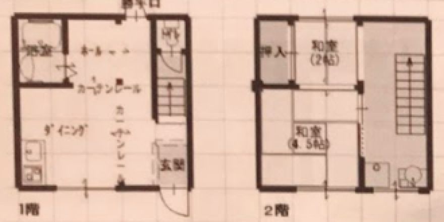 物件名の間取り図