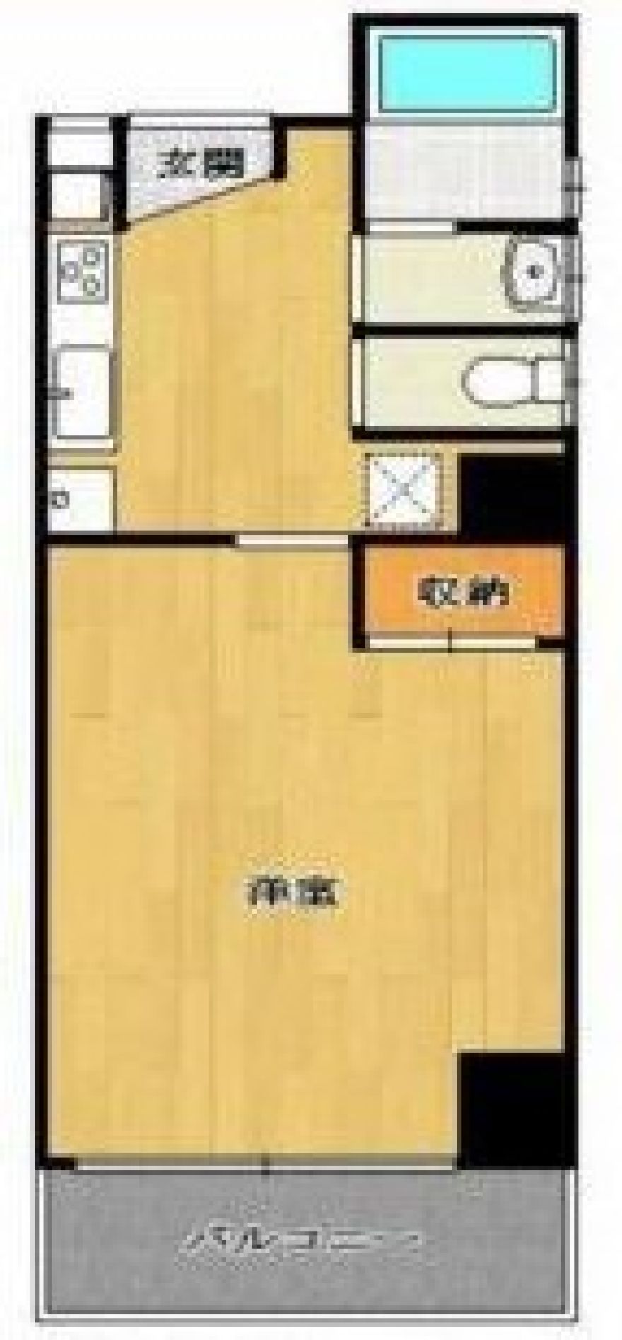 物件名の間取り図