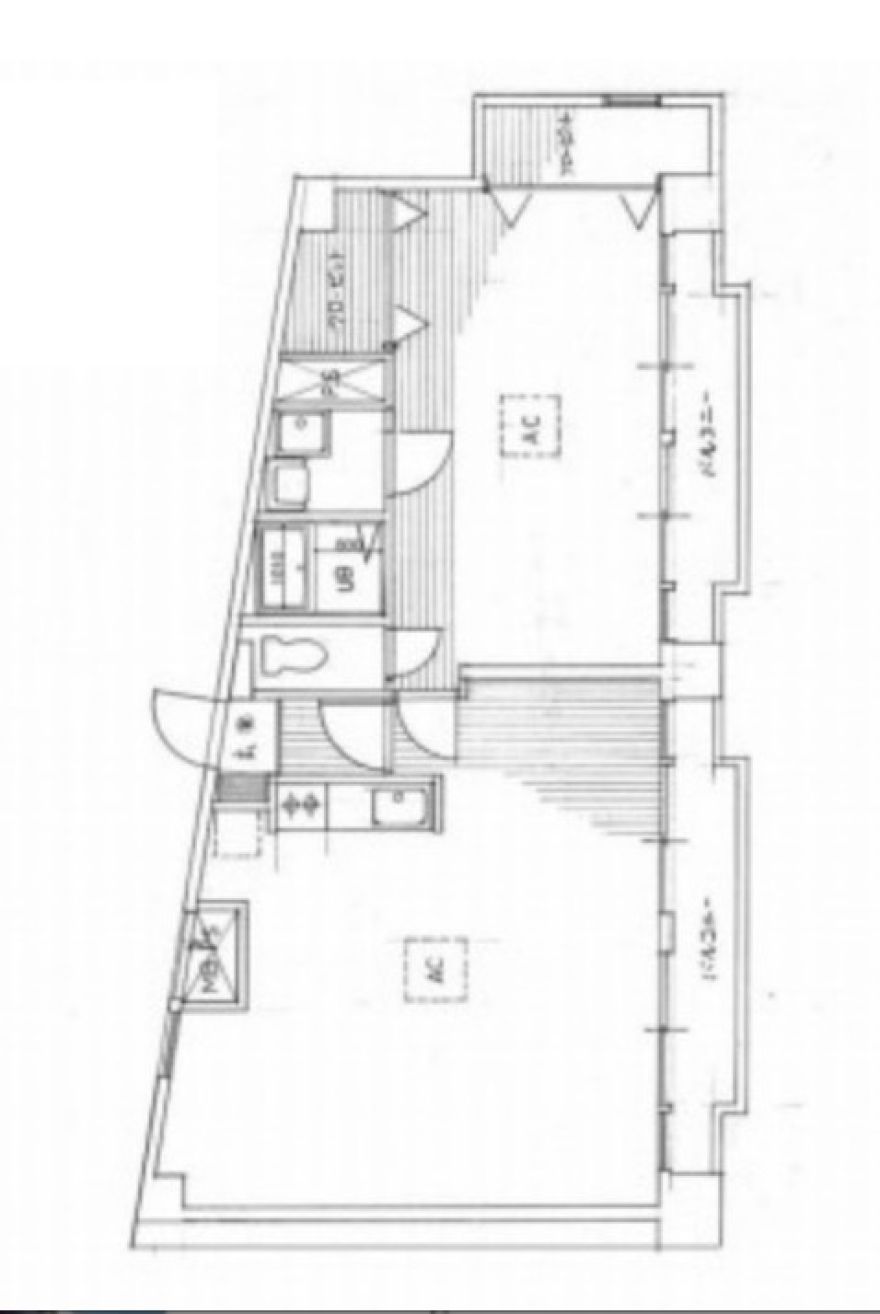 物件名の間取り図