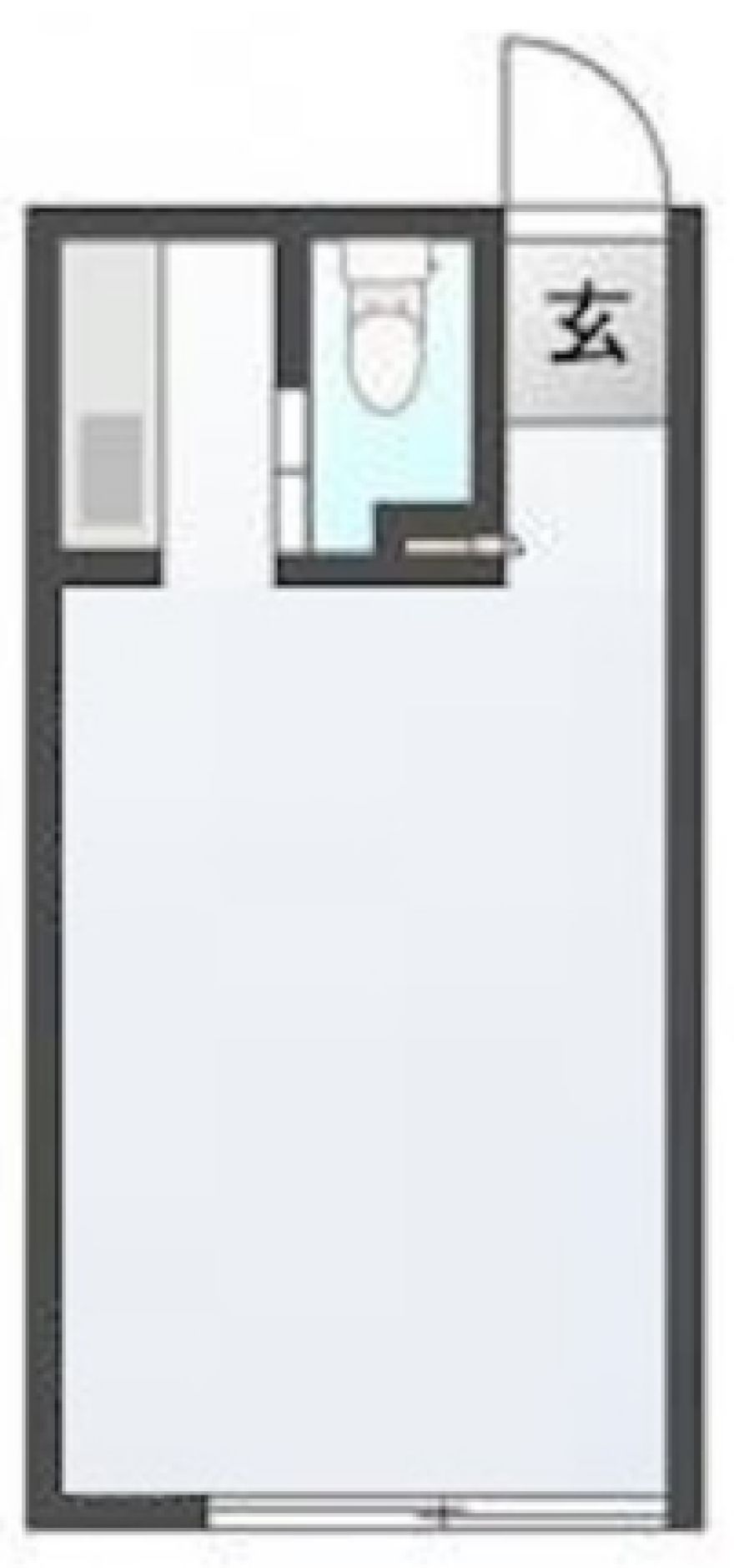 物件名の間取り図