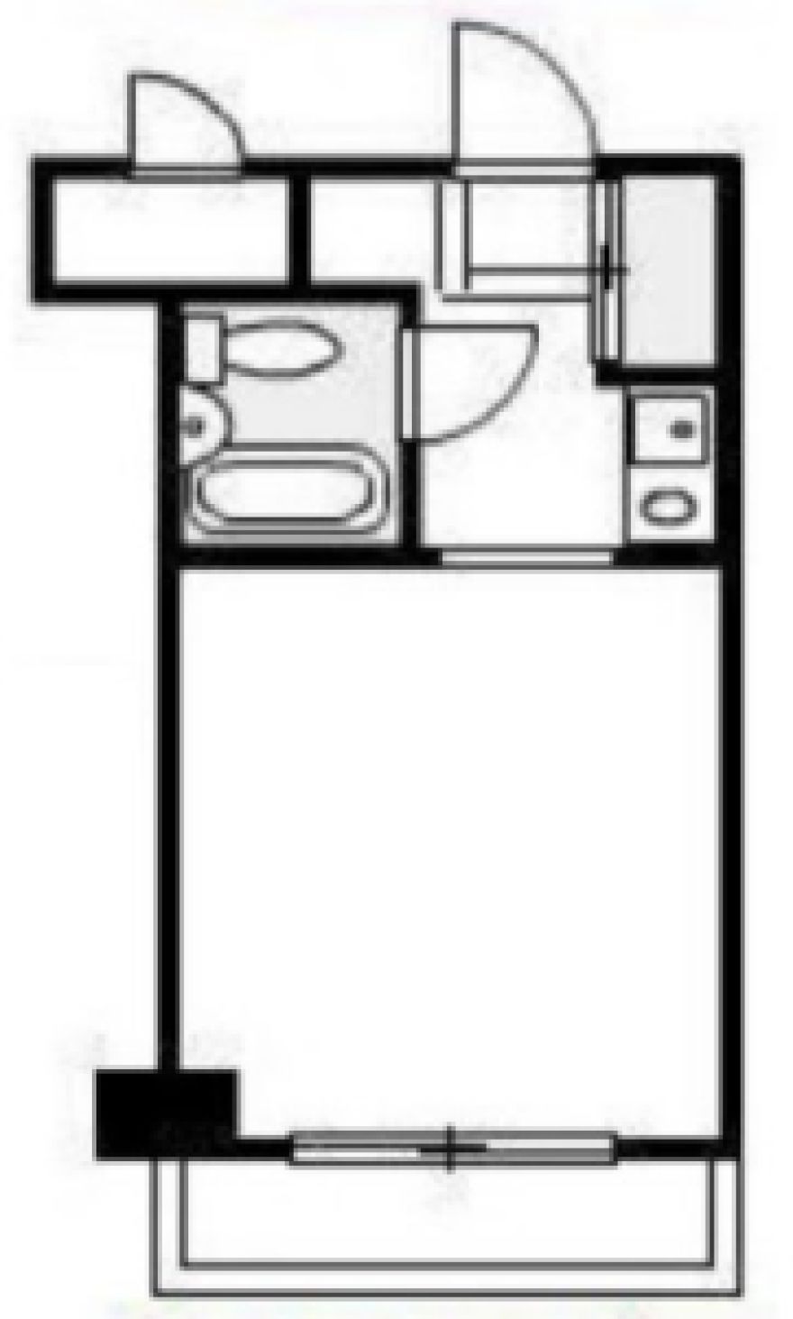 物件名の間取り図