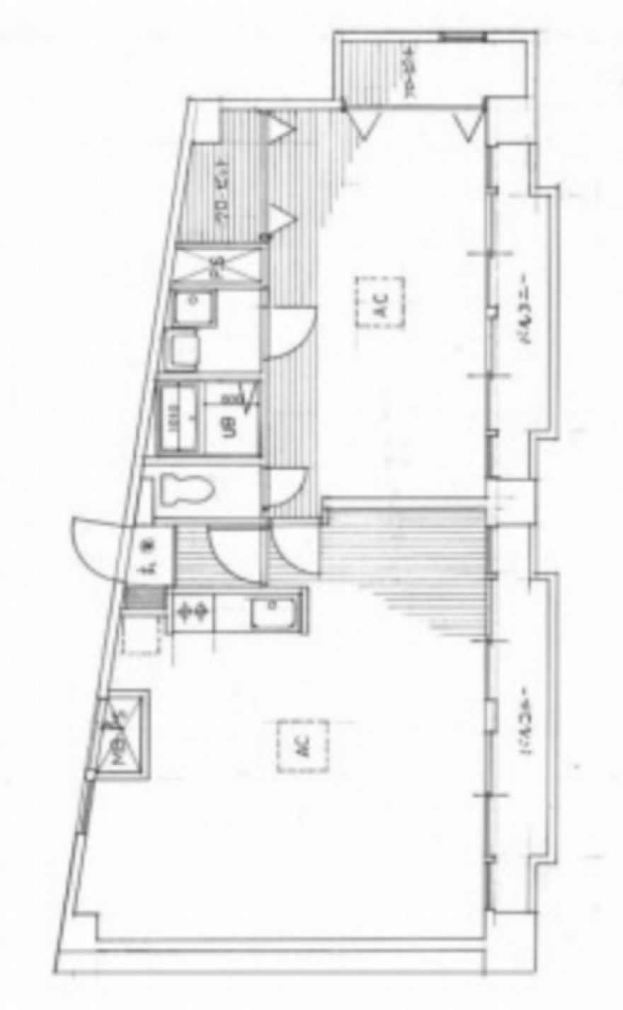 物件名の間取り図