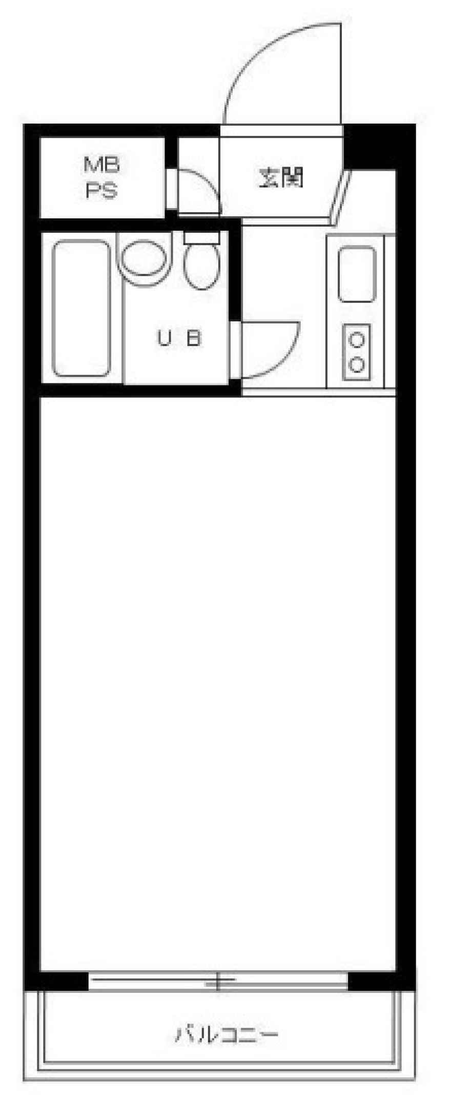 物件名の間取り図