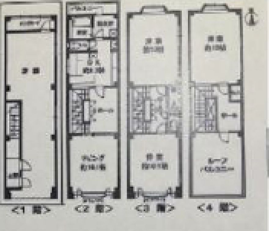 物件名の間取り図