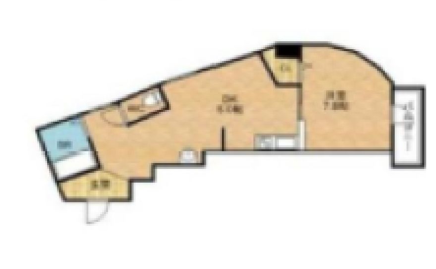 物件名の間取り図