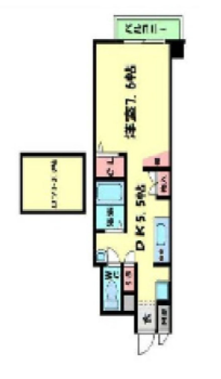 物件名の間取り図
