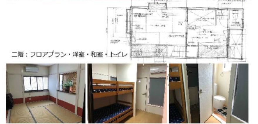 物件名の間取り図