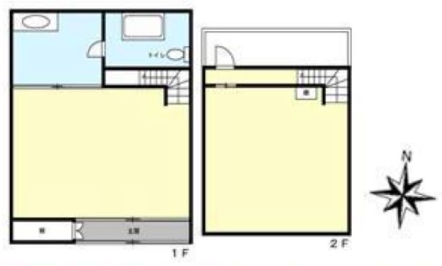 物件名の間取り図