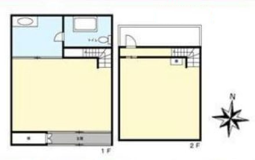 物件名の間取り図