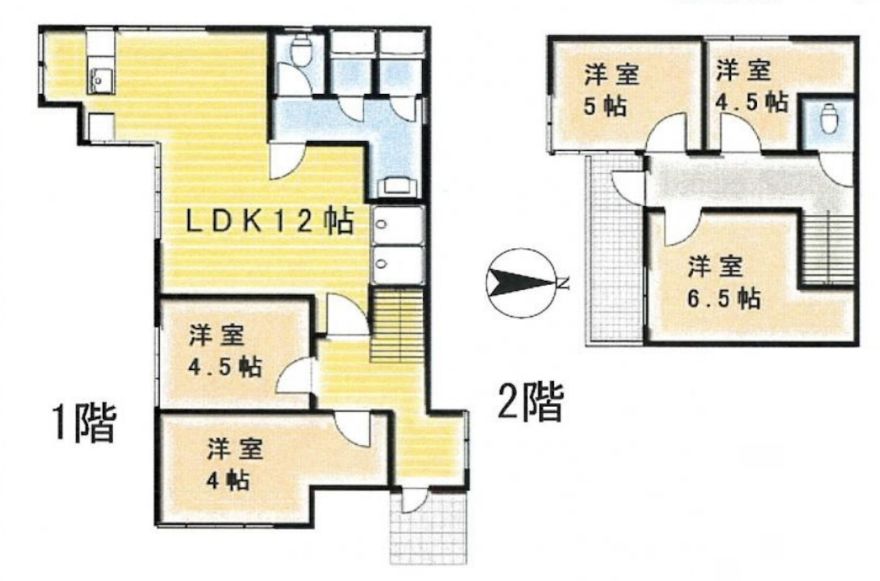 物件名の間取り図