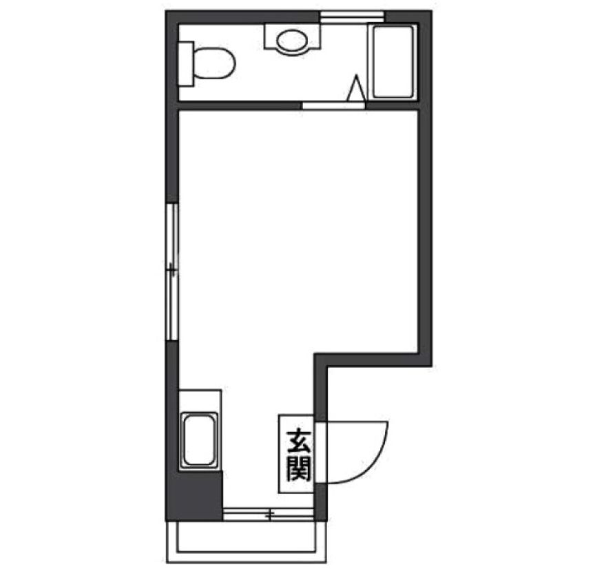 物件名の間取り図