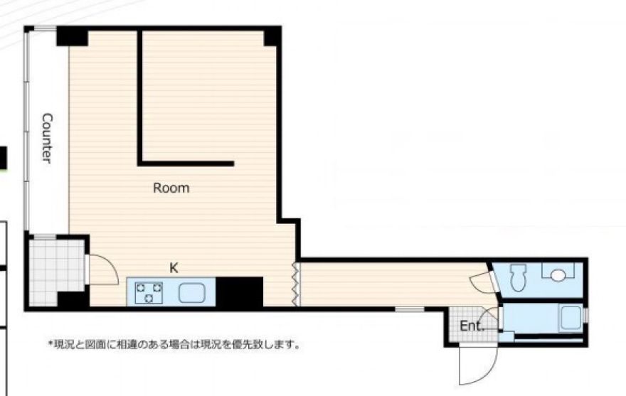 物件名の間取り図