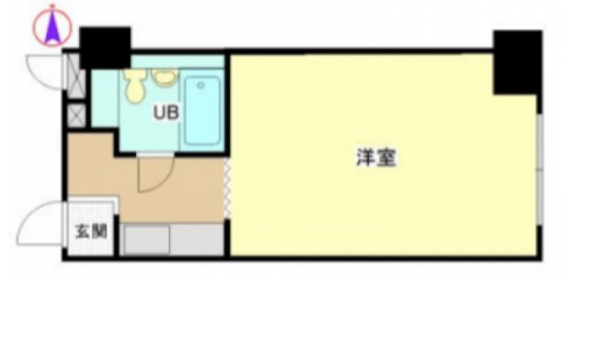 物件名の間取り図