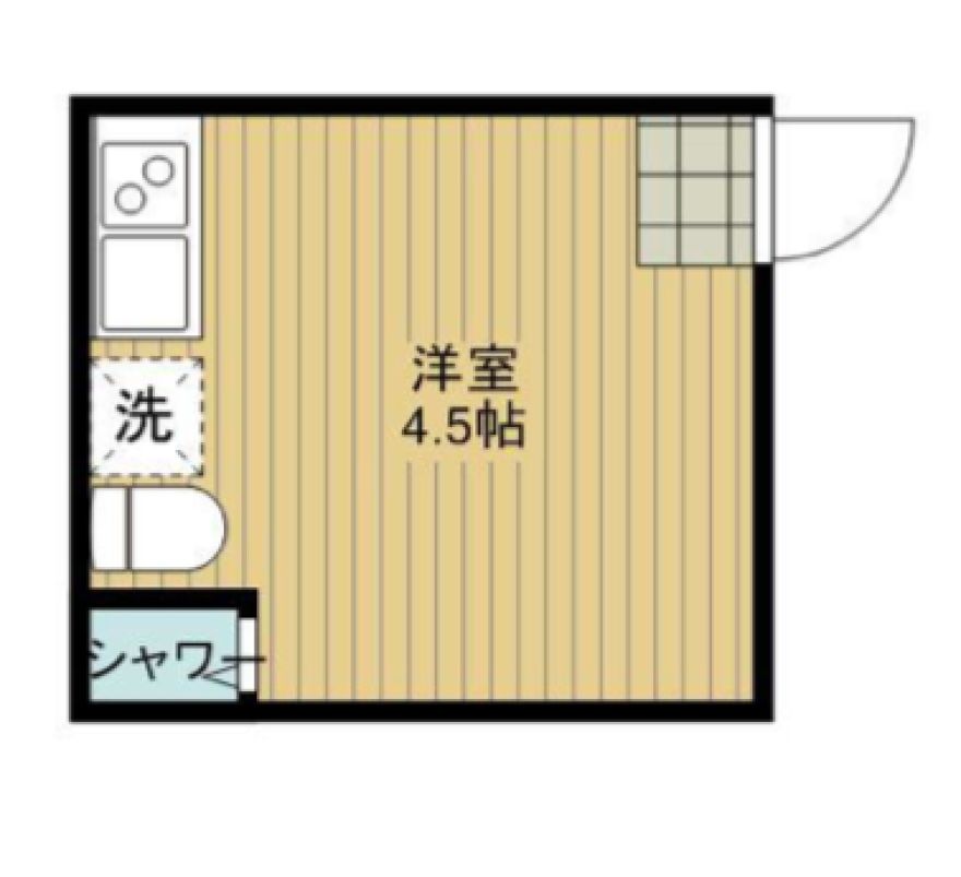 物件名の間取り図