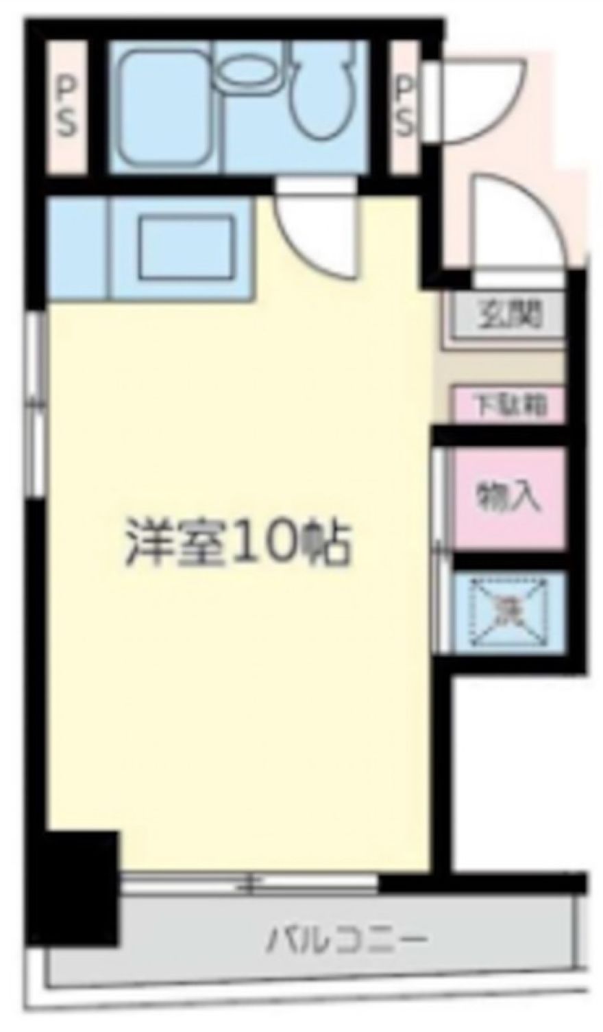 物件名の間取り図