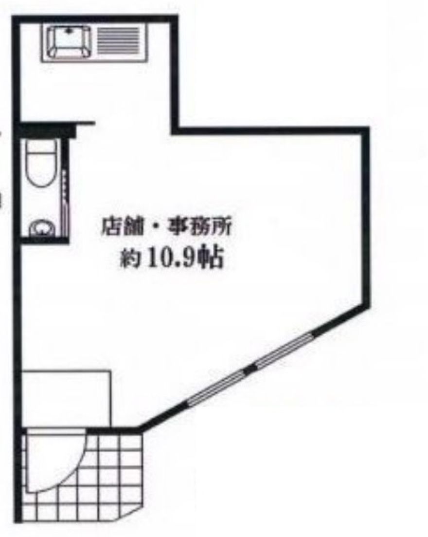 物件名の間取り図