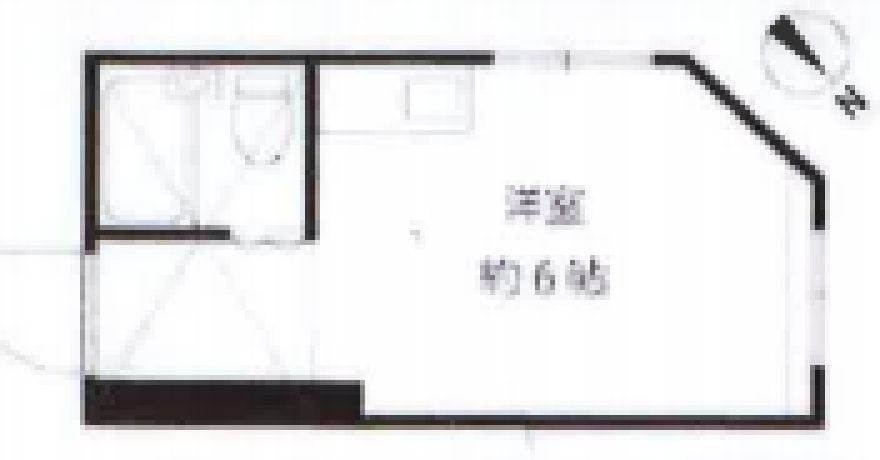 物件名の間取り図