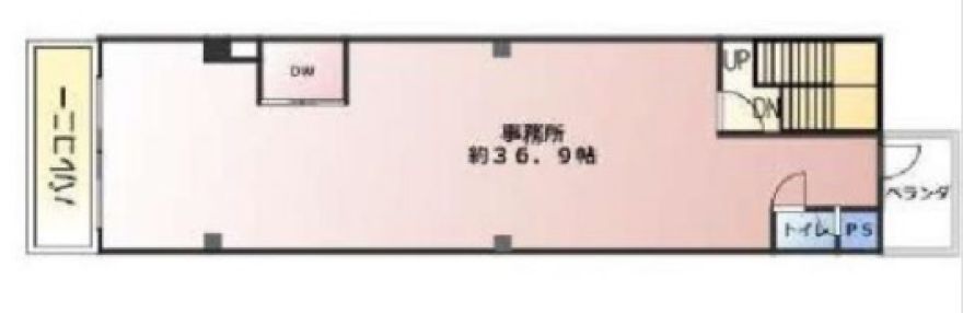 物件名の間取り図