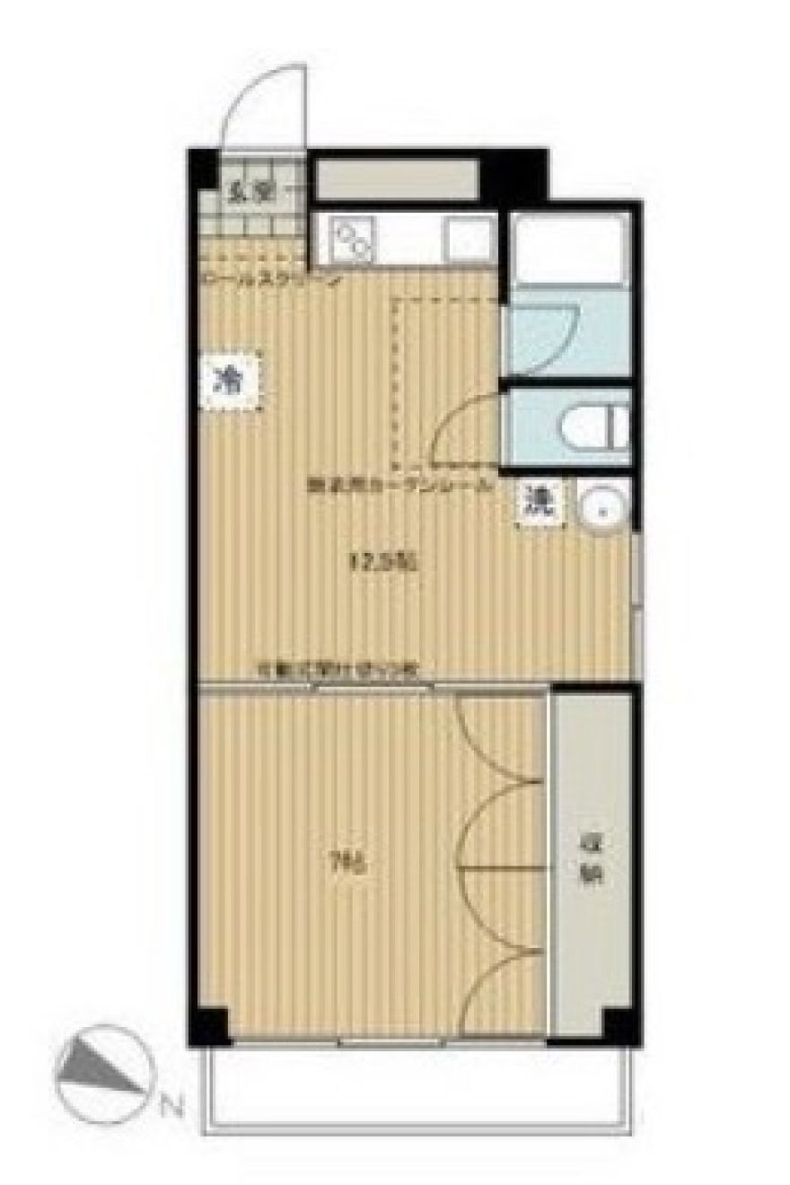 物件名の間取り図