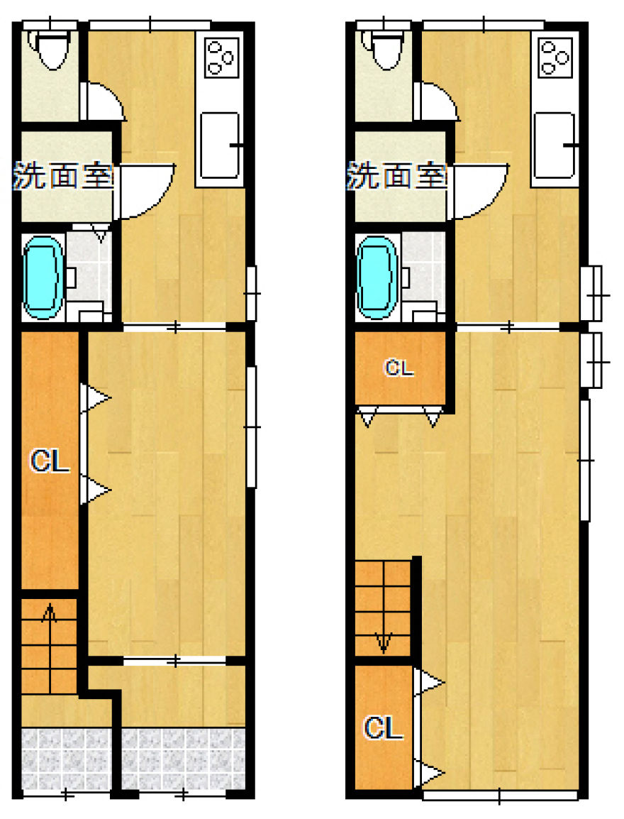 物件名の間取り図