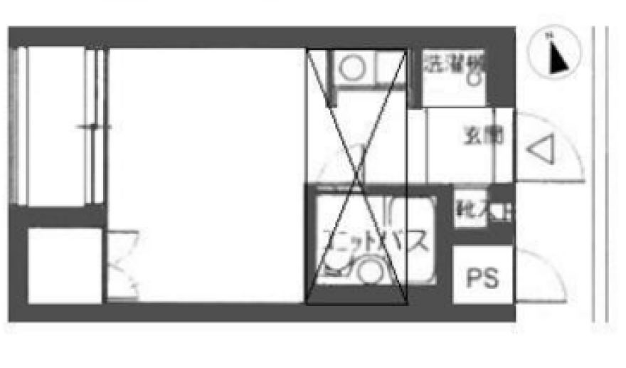 物件名の間取り図