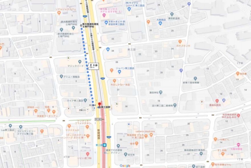 物件名の間取り図