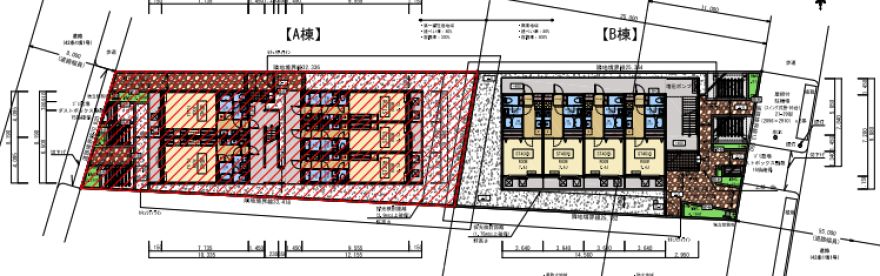 物件名の間取り図
