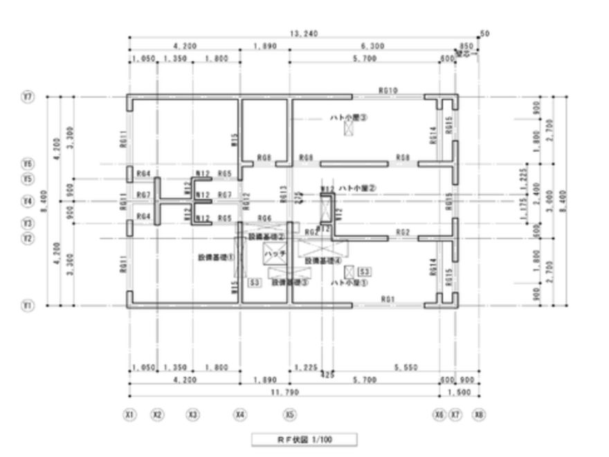 物件名の間取り図