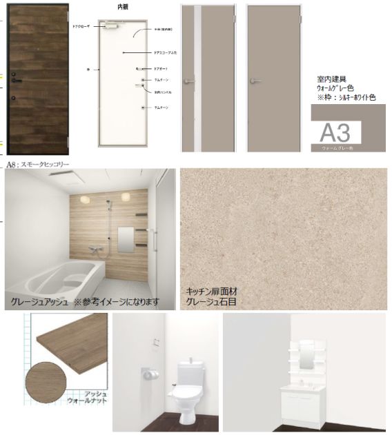 コーディネート例