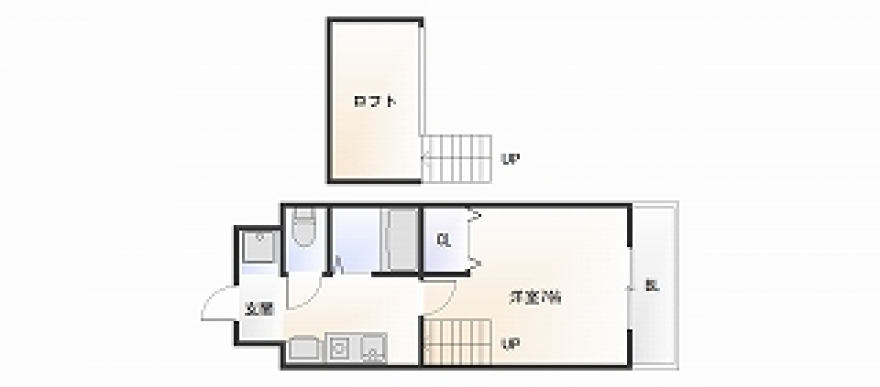 物件名の間取り図