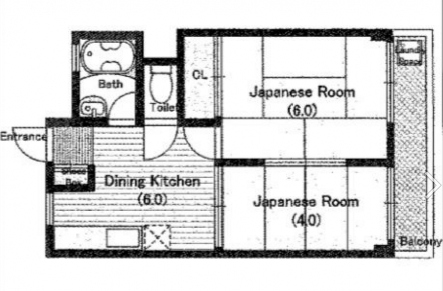 物件名の間取り図